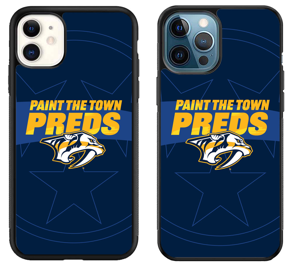 Nashville Predators Preds Logo iPhone 11 | 11 Pro | 11 Pro Max Case