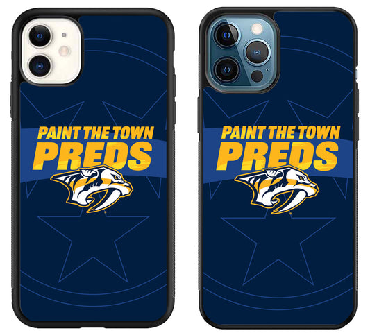 Nashville Predators Preds Logo iPhone 11 | 11 Pro | 11 Pro Max Case