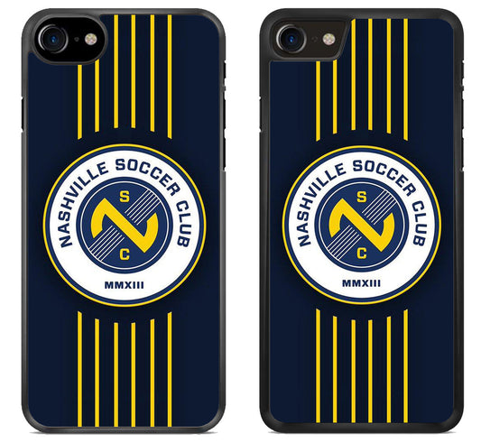 Nashville SC Logo iPhone SE 2020 | iPhone SE 2022 Case
