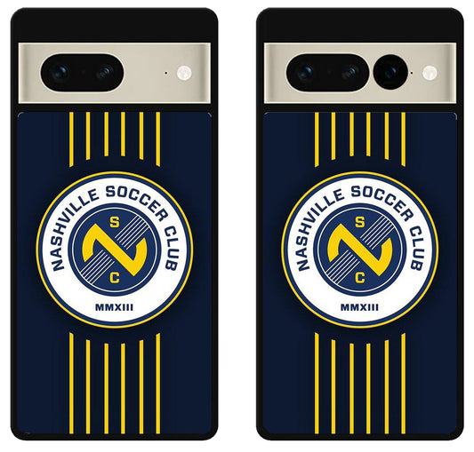 Nashville SC Logo Google Pixel 7 | 7 Pro Case