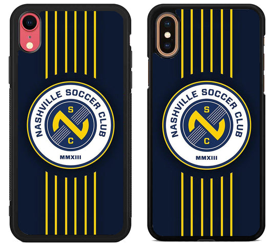 Nashville SC Logo iPhone X | Xs | Xr | Xs Max Case