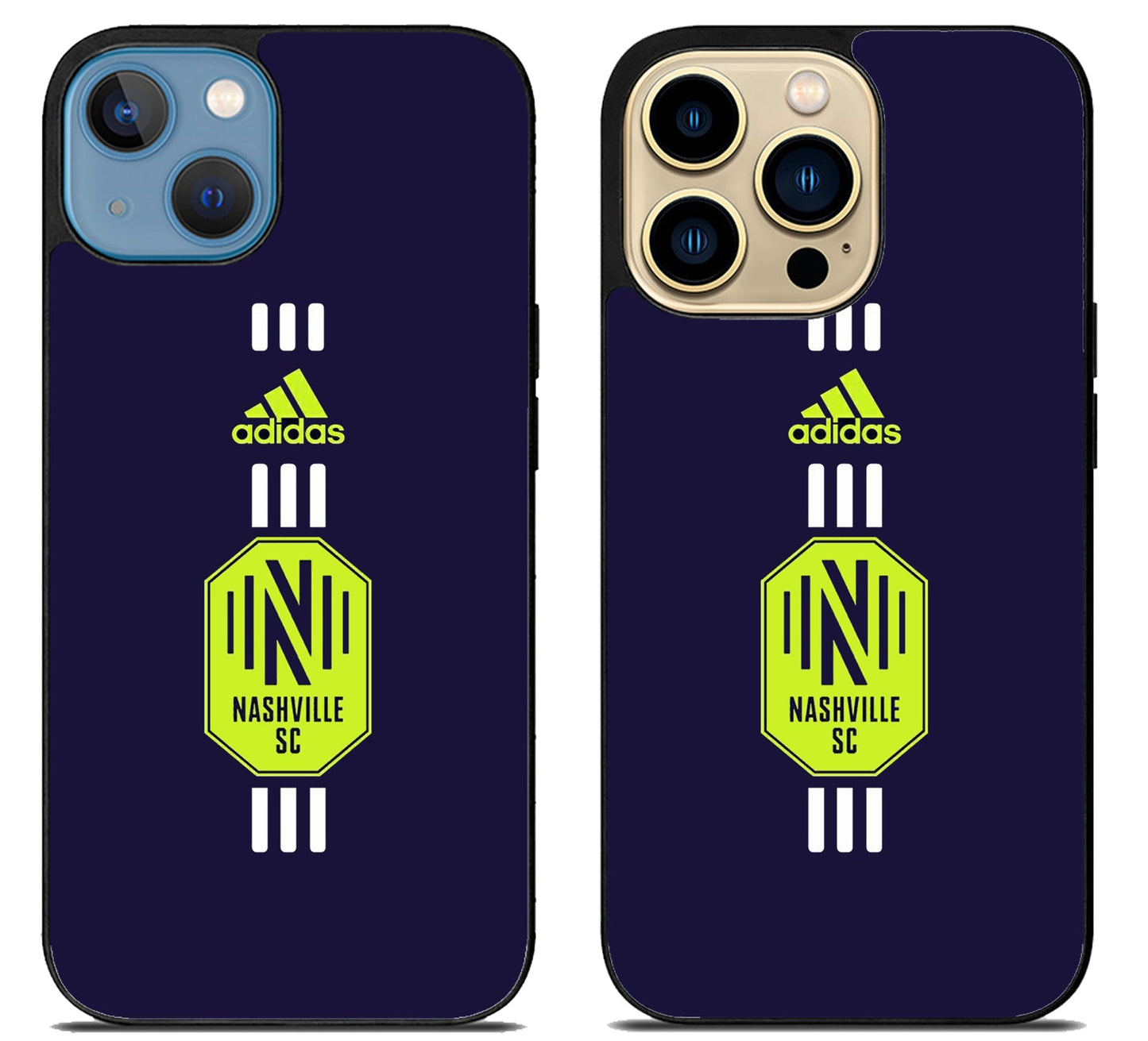 Nashville SC Soccer Club Logo iPhone 14 | 14 Plus | 14 Pro | 14 Pro Max Case