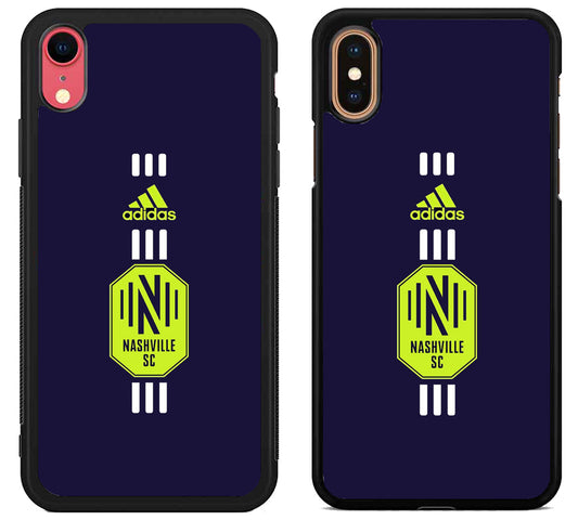 Nashville SC Soccer Club Logo iPhone X | Xs | Xr | Xs Max Case
