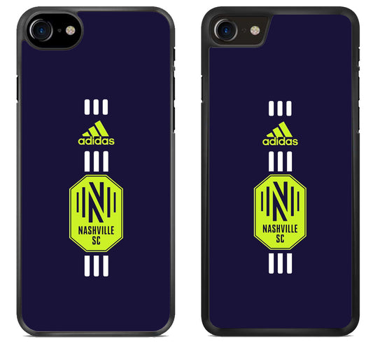 Nashville SC Soccer Club Logo iPhone SE 2020 | iPhone SE 2022 Case