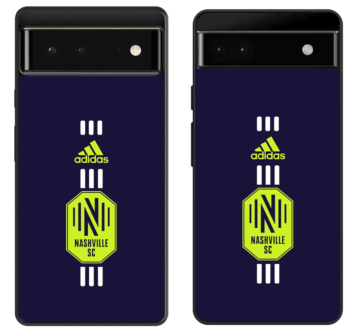 Nashville SC Soccer Club Logo Google Pixel 6 | 6A | 6 Pro Case