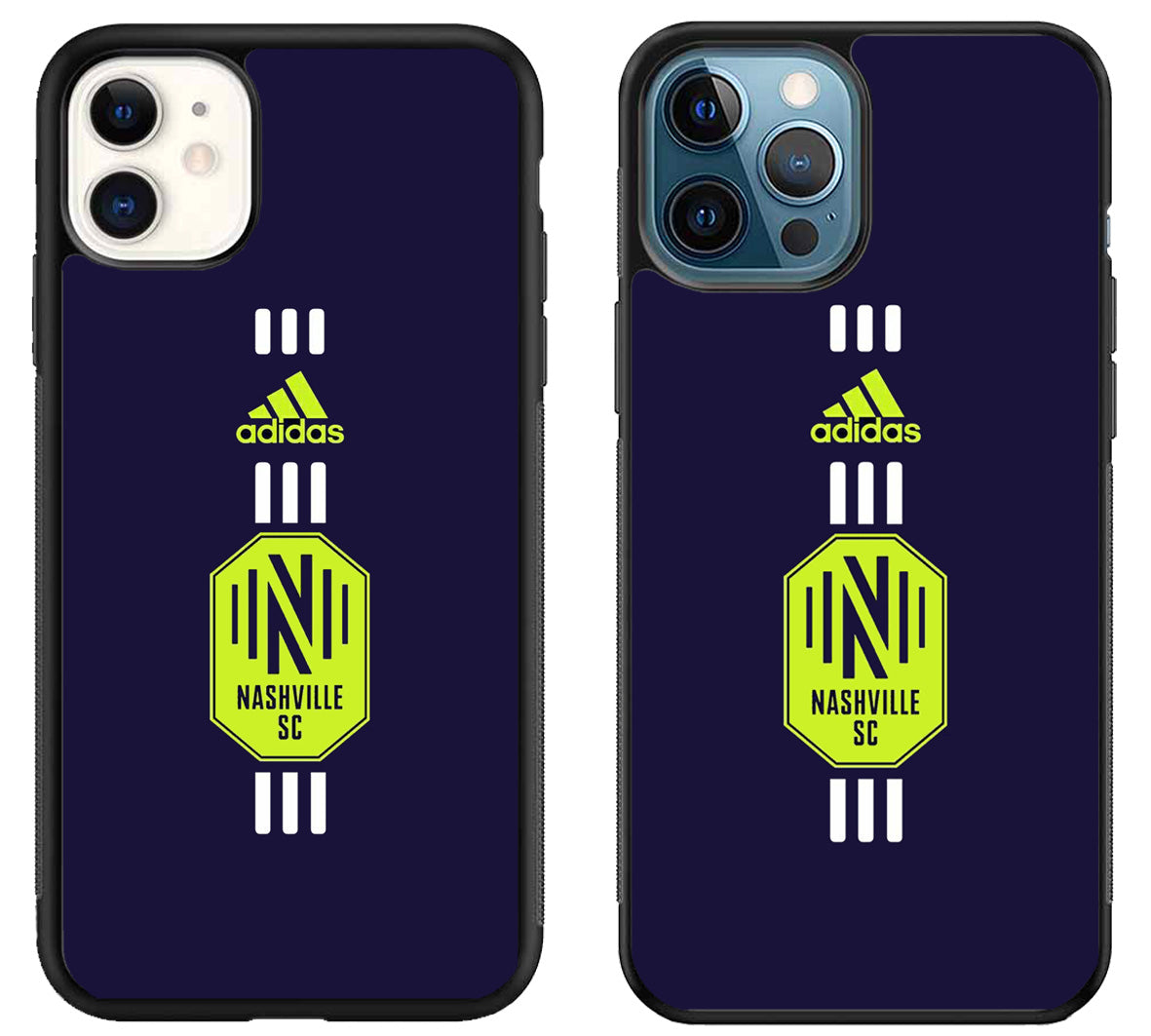 Nashville SC Soccer Club Logo iPhone 11 | 11 Pro | 11 Pro Max Case