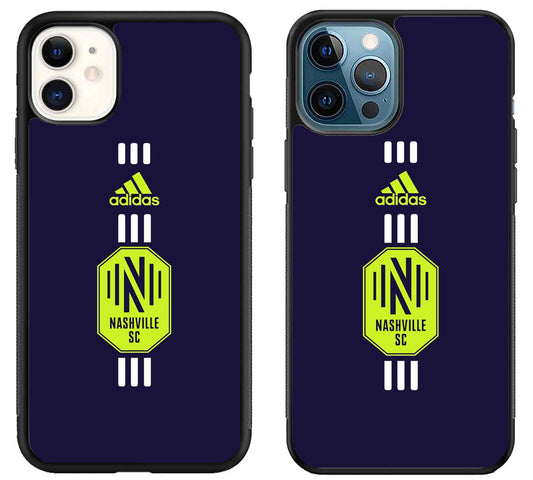 Nashville SC Soccer Club Logo iPhone 11 | 11 Pro | 11 Pro Max Case
