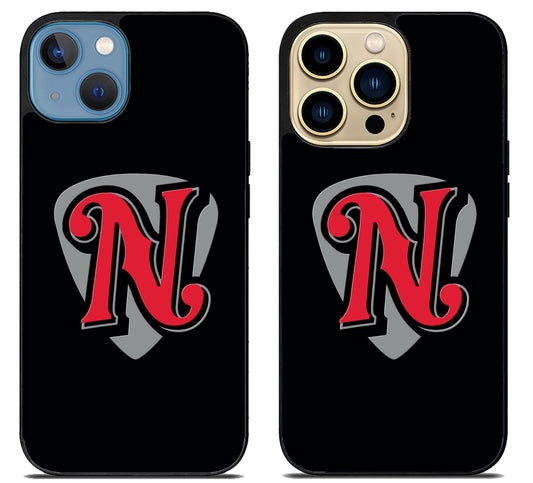 Nashville Sounds Logo iPhone 14 | 14 Plus | 14 Pro | 14 Pro Max Case