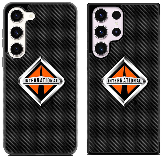 Navistar international Carbon Samsung Galaxy S23 | S23+ | S23 Ultra Case