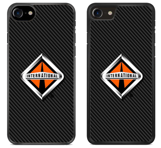 Navistar international Carbon iPhone SE 2020 | iPhone SE 2022 Case