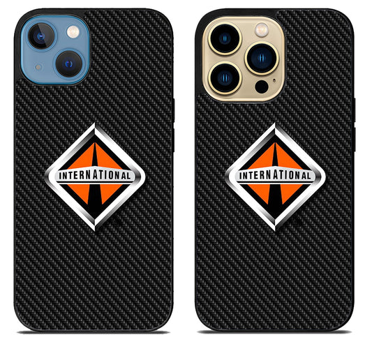 Navistar international Carbon iPhone 14 | 14 Plus | 14 Pro | 14 Pro Max Case