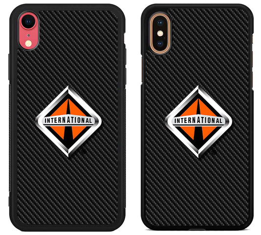 Navistar international Carbon iPhone X | Xs | Xr | Xs Max Case