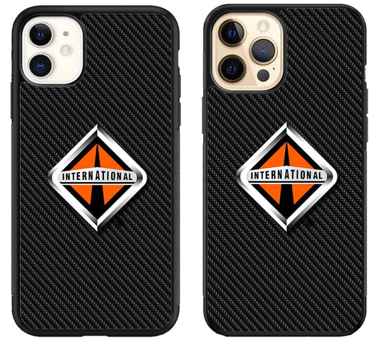 Navistar international Carbon iPhone 12 | 12 Mini | 12 Pro | 12 Pro Max Case