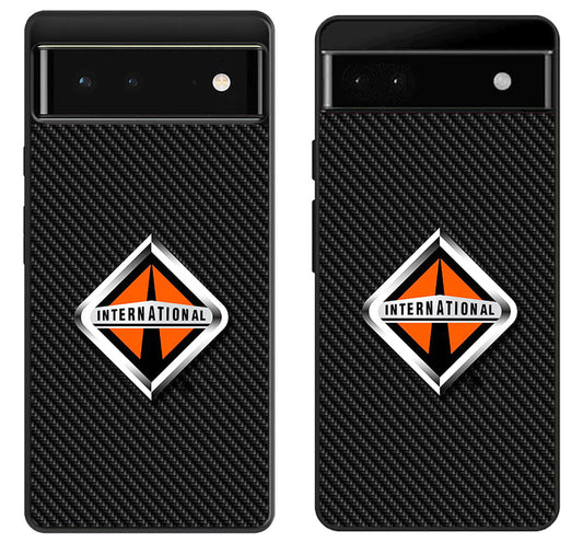 Navistar international Carbon Google Pixel 6 | 6A | 6 Pro Case