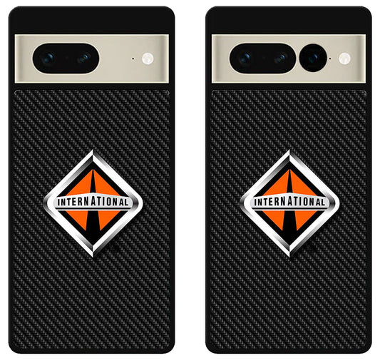 Navistar international Carbon Google Pixel 7 | 7 Pro Case