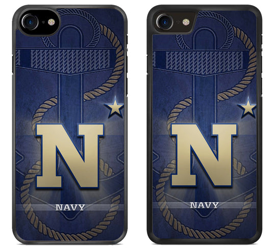 Navy Midshipmen Background iPhone SE 2020 | iPhone SE 2022 Case