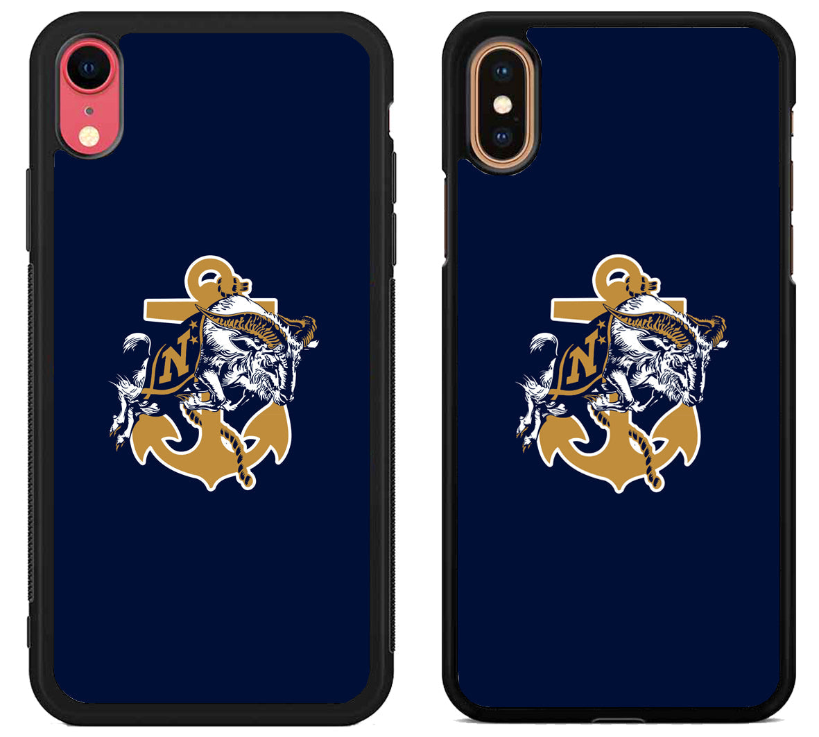 Navy Midshipmen Cover iPhone X | Xs | Xr | Xs Max Case