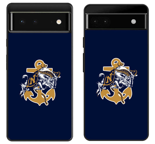 Navy Midshipmen Cover Google Pixel 6 | 6A | 6 Pro Case