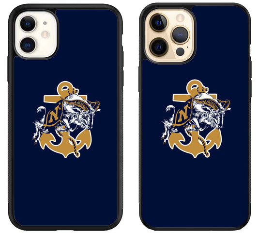 Navy Midshipmen Cover iPhone 12 | 12 Mini | 12 Pro | 12 Pro Max Case