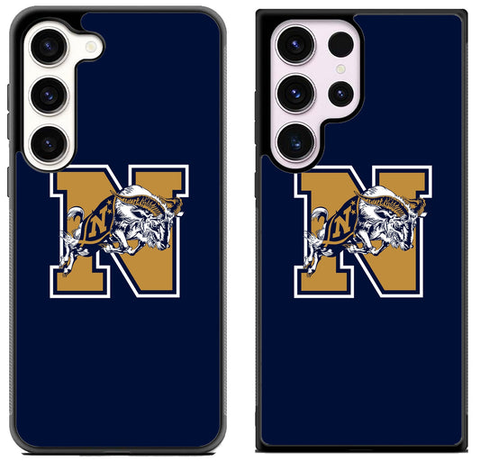Navy Midshipmen Logo Samsung Galaxy S23 | S23+ | S23 Ultra Case