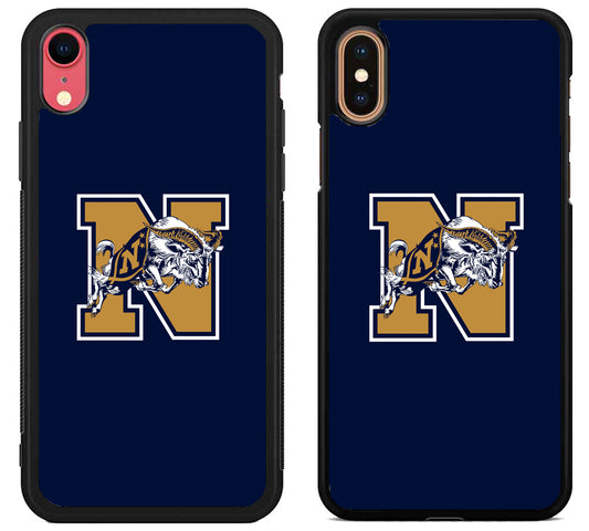 Navy Midshipmen Logo iPhone X | Xs | Xr | Xs Max Case