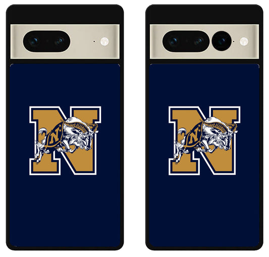 Navy Midshipmen Logo Google Pixel 7 | 7 Pro Case