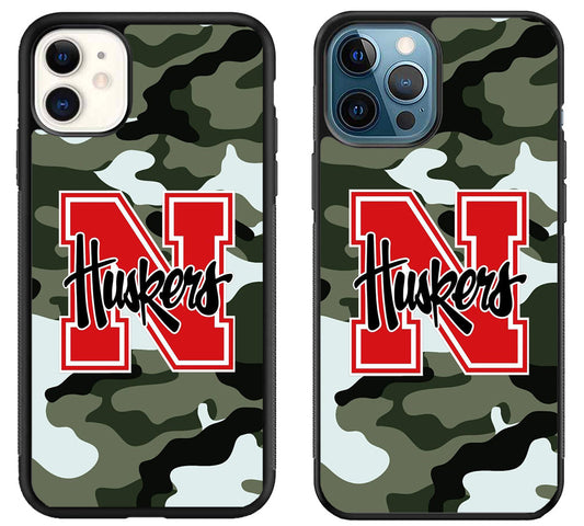 Nebraska Cornhuskers Camo iPhone 11 | 11 Pro | 11 Pro Max Case