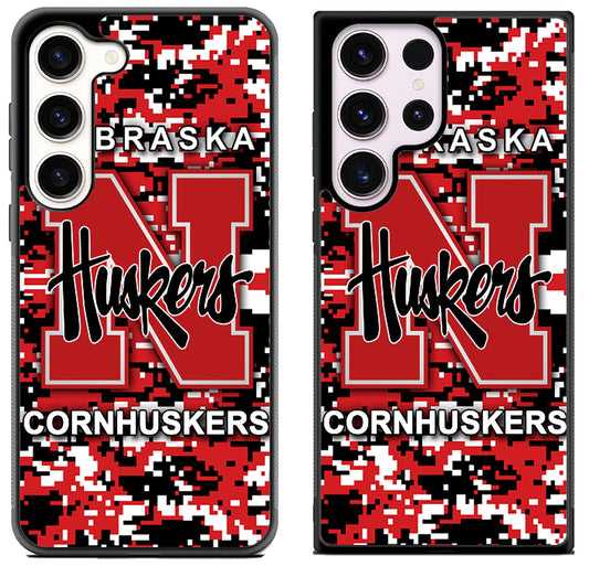 Nebraska Cornhuskers Logo Samsung Galaxy S23 | S23+ | S23 Ultra Case
