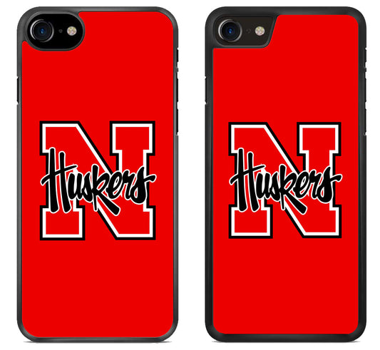 Nebraska Cornhuskers Logo Red iPhone SE 2020 | iPhone SE 2022 Case