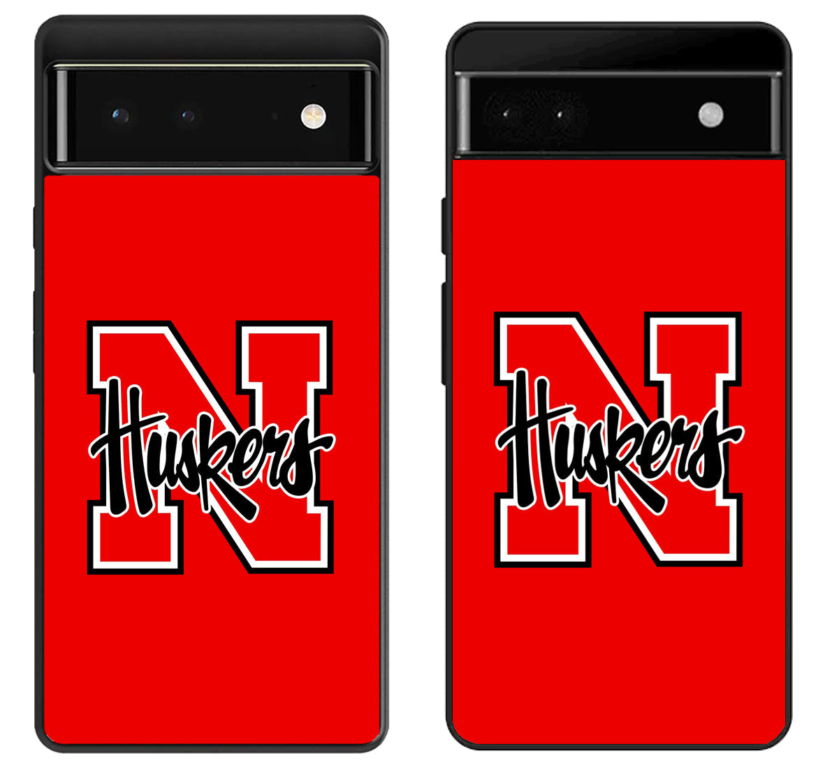Nebraska Cornhuskers Logo Red Google Pixel 6 | 6A | 6 Pro Case