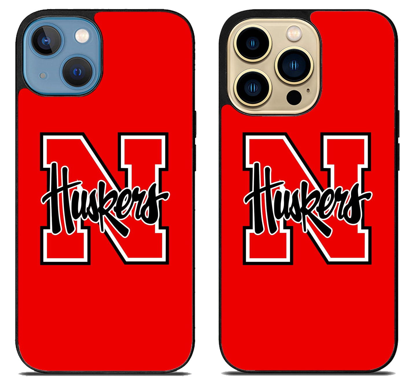 Nebraska Cornhuskers Logo Red iPhone 14 | 14 Plus | 14 Pro | 14 Pro Max Case