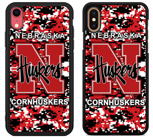 Nebraska Cornhuskers Logo iPhone X | Xs | Xr | Xs Max Case