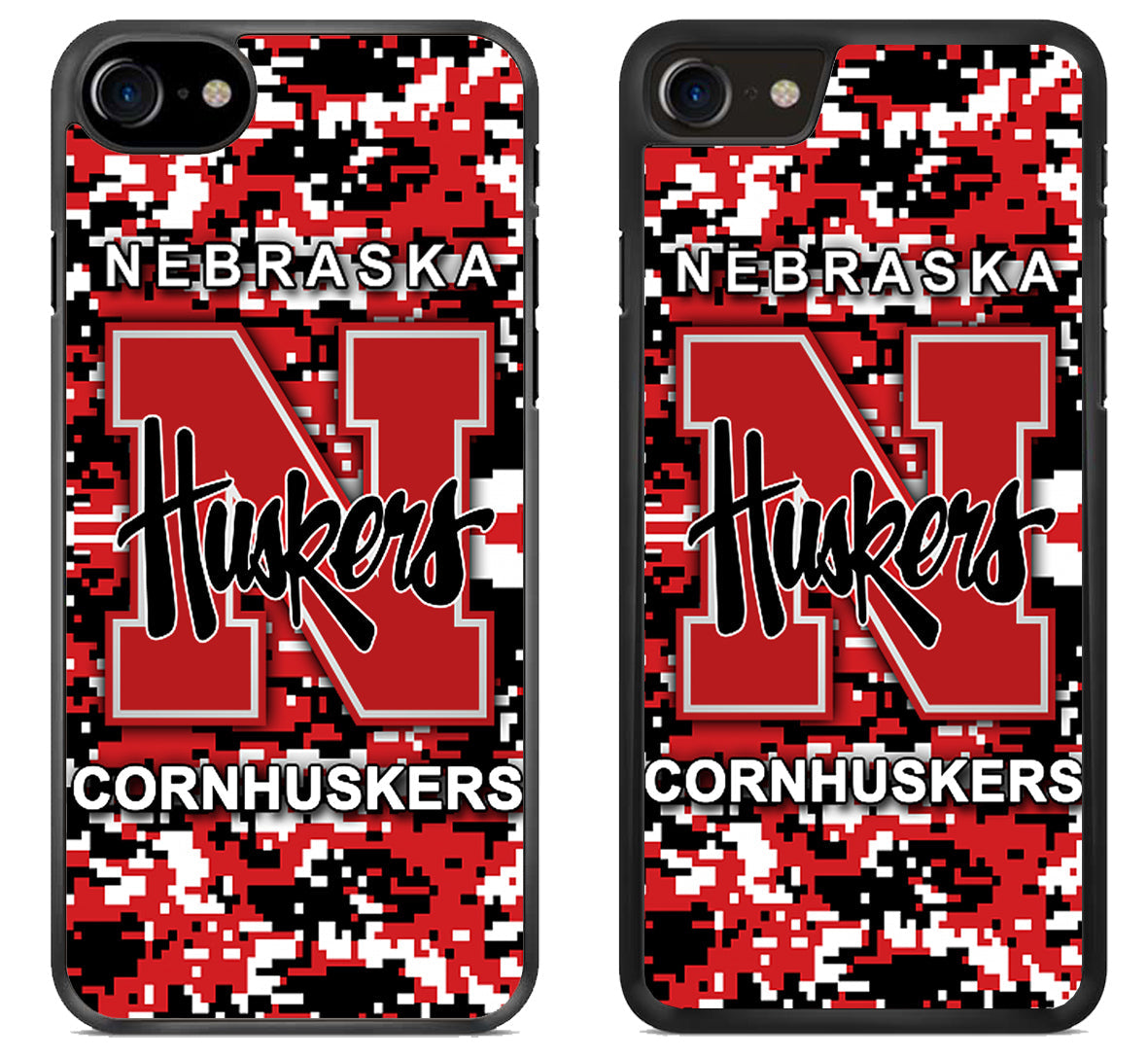 Nebraska Cornhuskers Logo iPhone SE 2020 | iPhone SE 2022 Case