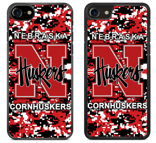 Nebraska Cornhuskers Logo iPhone SE 2020 | iPhone SE 2022 Case