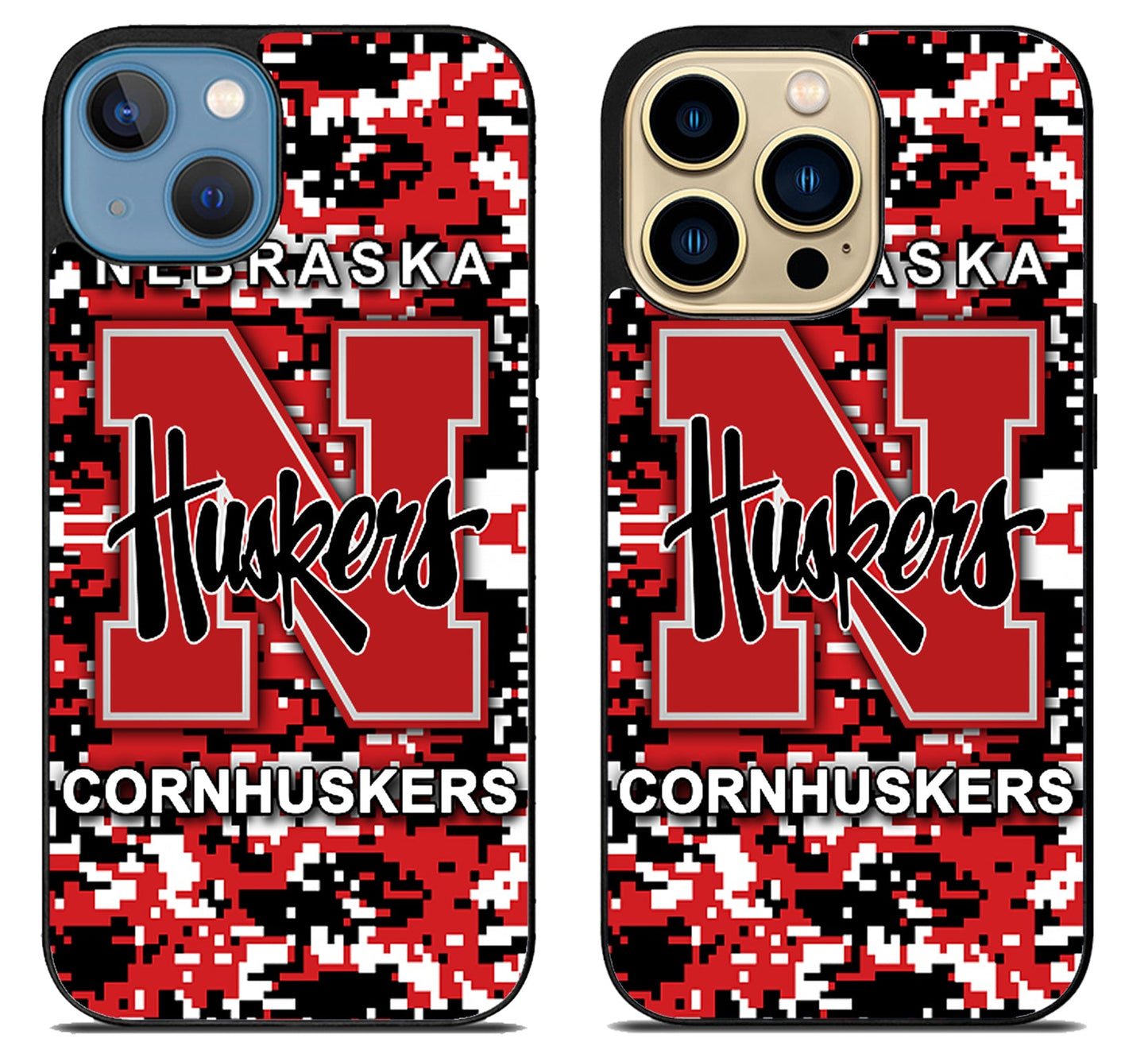 Nebraska Cornhuskers Logo iPhone 14 | 14 Plus | 14 Pro | 14 Pro Max Case