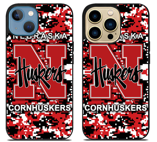 Nebraska Cornhuskers Logo iPhone 14 | 14 Plus | 14 Pro | 14 Pro Max Case