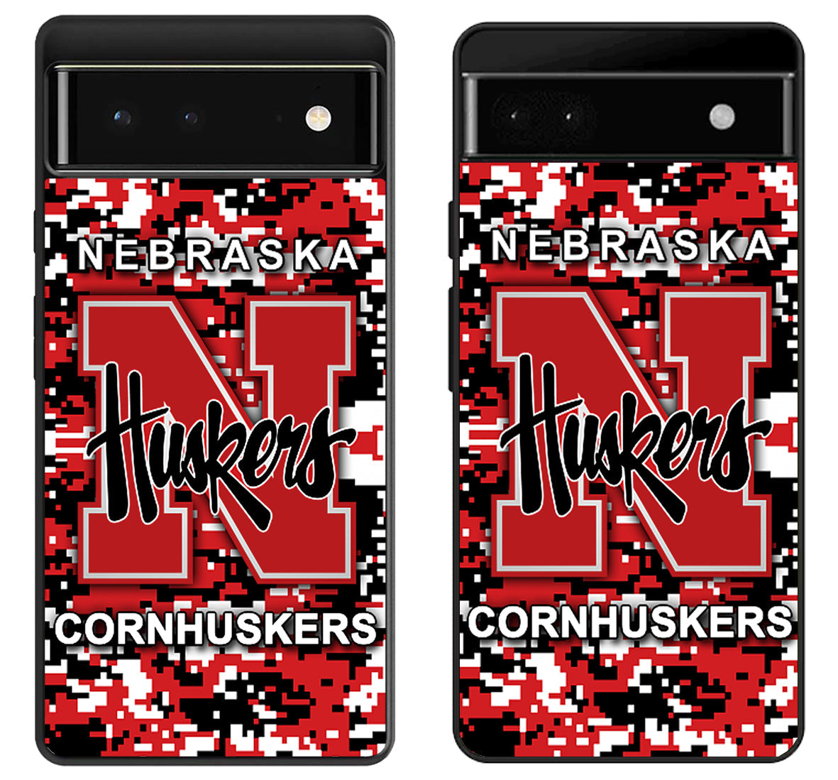 Nebraska Cornhuskers Logo Google Pixel 6 | 6A | 6 Pro Case