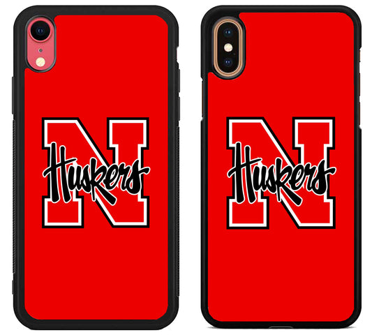 Nebraska Cornhuskers Red iPhone X | Xs | Xr | Xs Max Case