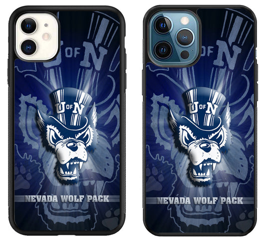 Nevada Wolf Pack Background iPhone 11 | 11 Pro | 11 Pro Max Case