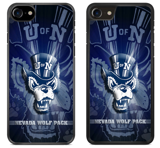 Nevada Wolf Pack Background iPhone SE 2020 | iPhone SE 2022 Case