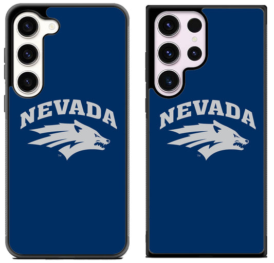Nevada Wolf Pack Blue Samsung Galaxy S23 | S23+ | S23 Ultra Case
