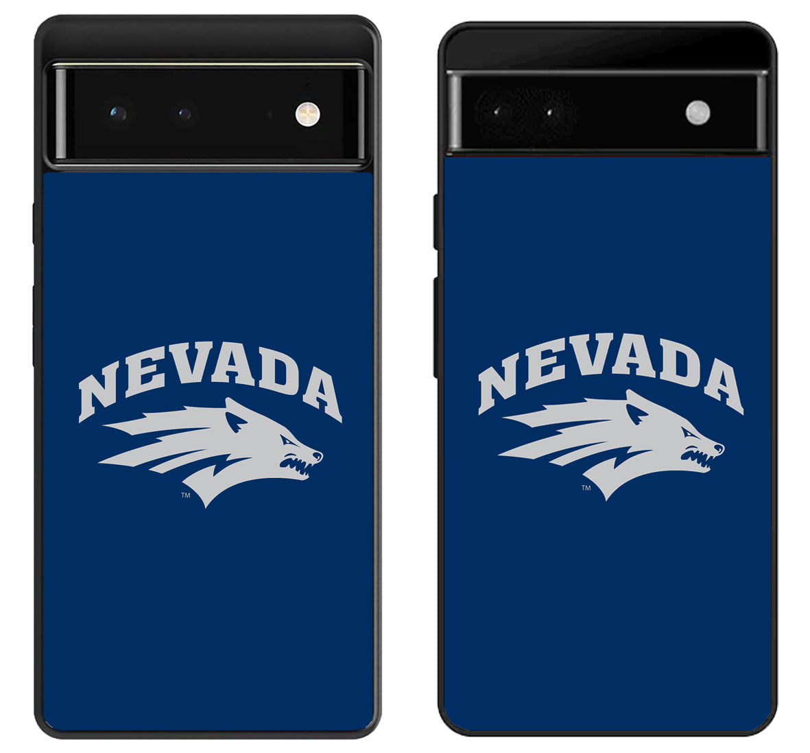 Nevada Wolf Pack Blue Google Pixel 6 | 6A | 6 Pro Case