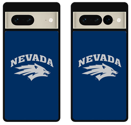 Nevada Wolf Pack Blue Google Pixel 7 | 7 Pro Case