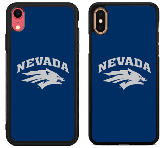 Nevada Wolf Pack Blue iPhone X | Xs | Xr | Xs Max Case