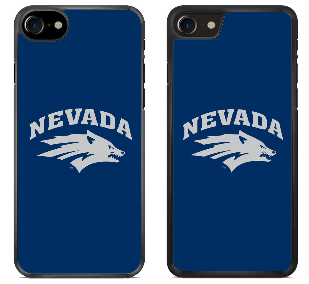 Nevada Wolf Pack Blue iPhone SE 2020 | iPhone SE 2022 Case
