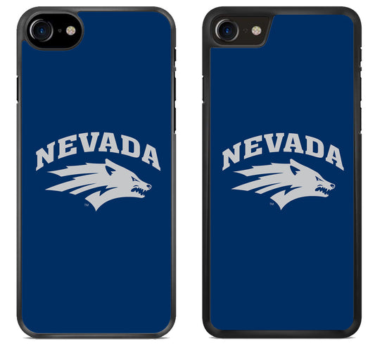 Nevada Wolf Pack Blue iPhone SE 2020 | iPhone SE 2022 Case