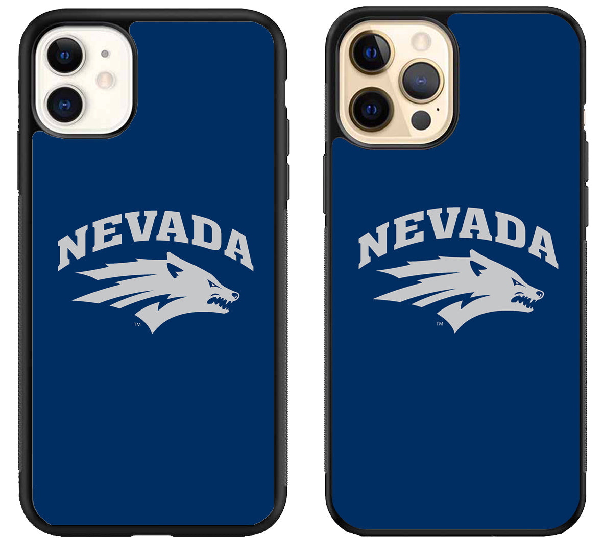 Nevada Wolf Pack Blue iPhone 12 | 12 Mini | 12 Pro | 12 Pro Max Case