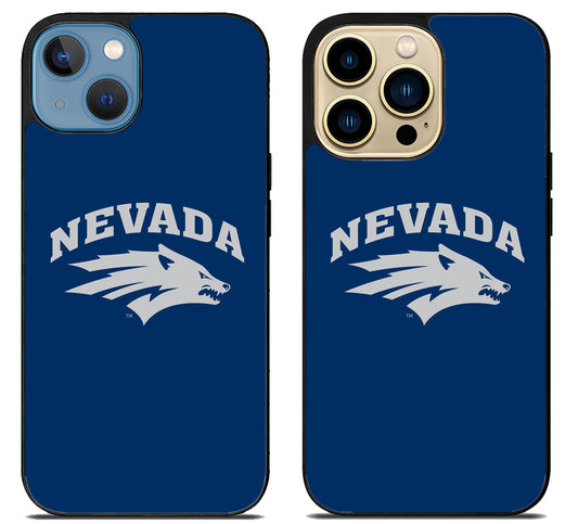 Nevada Wolf Pack Blue iPhone 14 | 14 Plus | 14 Pro | 14 Pro Max Case