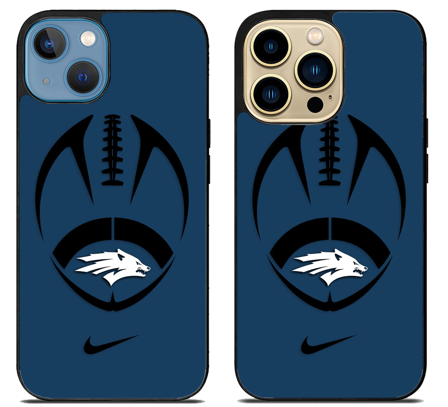 Nevada Wolf Pack Football iPhone 14 | 14 Plus | 14 Pro | 14 Pro Max Case