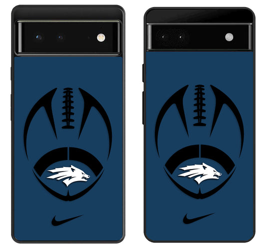 Nevada Wolf Pack Football Google Pixel 6 | 6A | 6 Pro Case